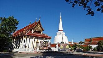Wat Phra Mahathat Woramahawihan, Nakhon Si Thammarat