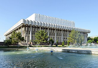 Tashkent Modernist Architecture. Modernity and Tradition in Central Asia