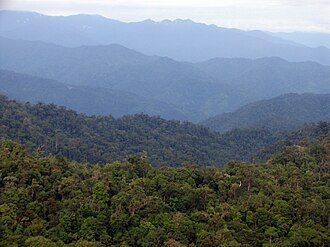 Talamanca Range-La Amistad Reserves / La Amistad National Park