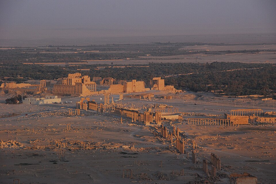 Site of Palmyra