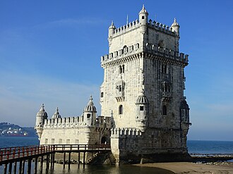 Monastery of the Hieronymites and Tower of Belém in Lisbon