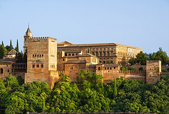 Alhambra, Generalife and Albayzín, Granada