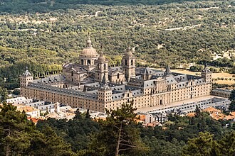Monastery and Site of the Escurial, Madrid