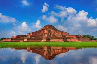 Ruins of the Buddhist Vihara at Paharpur