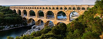 Pont du Gard (Roman Aqueduct)