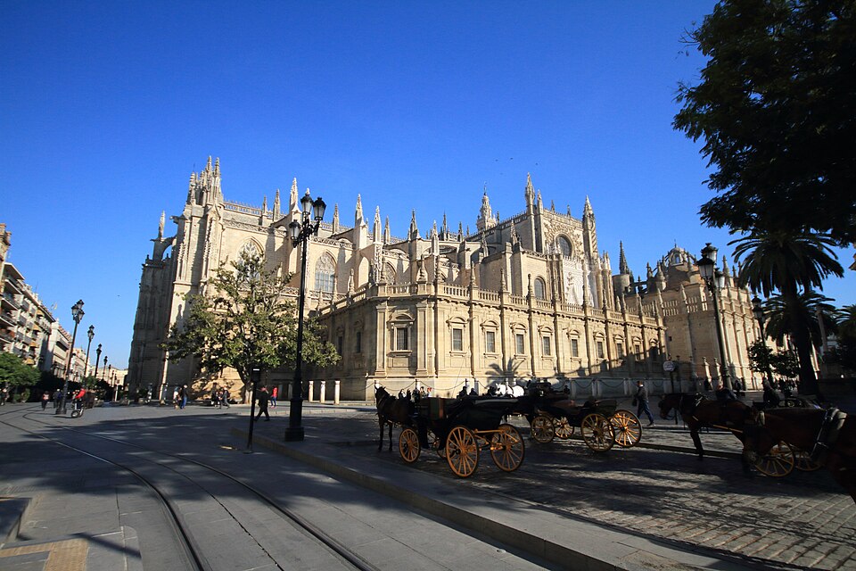 Cathedral, Alcázar and Archivo de Indias in Seville