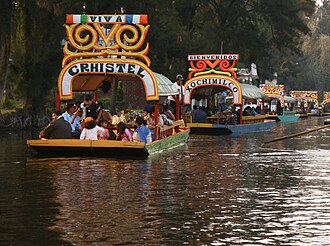 Historic Centre of Mexico City and Xochimilco