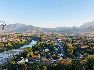 Town of Luang Prabang