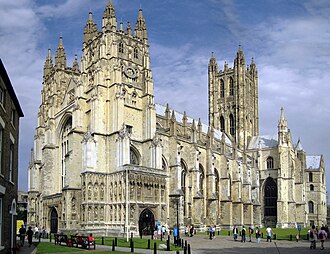 Canterbury Cathedral, St Augustine's Abbey, and St Martin's Church