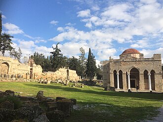 Monasteries of Daphni, Hosios Loukas and Nea Moni of Chios