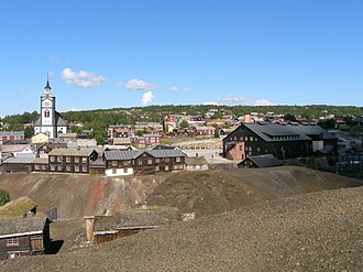 Røros Mining Town and the Circumference
