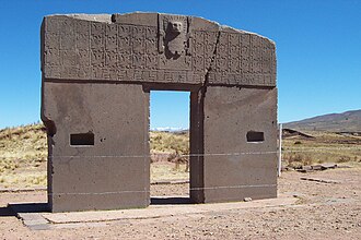 Tiwanaku: Spiritual and Political Centre of the Tiwanaku Culture