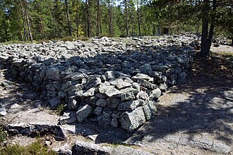 Bronze Age Burial Site of Sammallahdenmäki