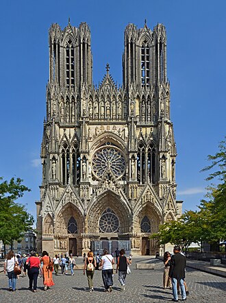 Cathedral of Notre-Dame, Former Abbey of Saint-Rémi and Palace of Tau, Reims
