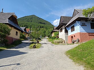 Vlkolínec