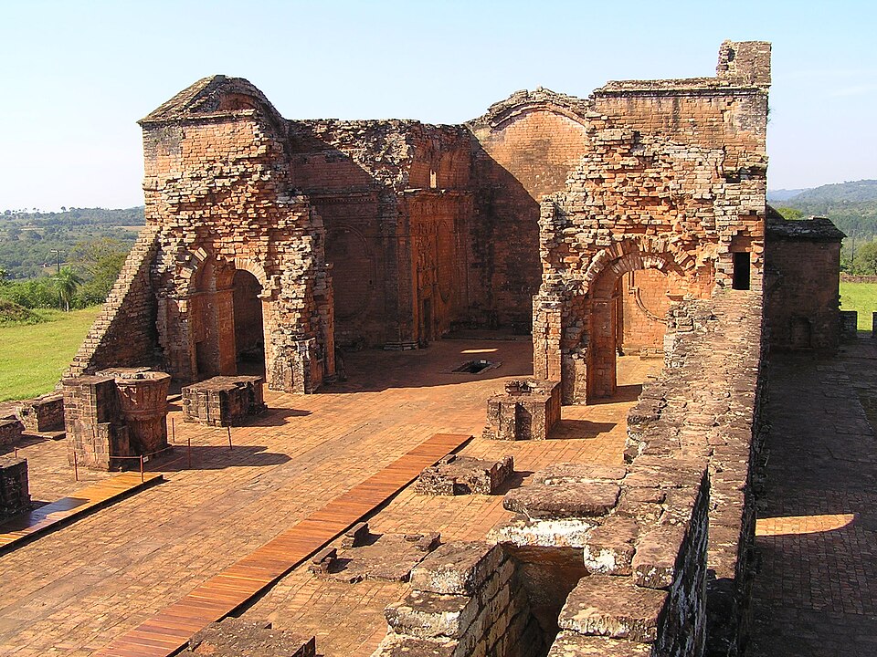 Jesuit Missions of La Santísima Trinidad de Paraná and Jesús de Tavarangue