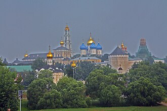 Architectural Ensemble of the Trinity Sergius Lavra in Sergiev Posad