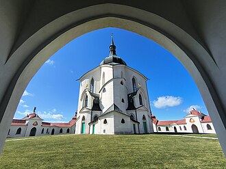 Pilgrimage Church of St John of Nepomuk at Zelená Hora