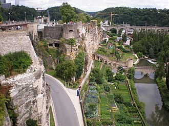 City of Luxembourg: its Old Quarters and Fortifications