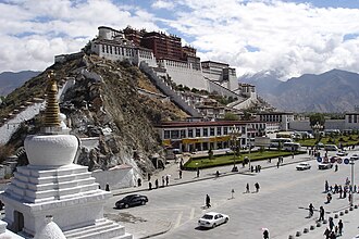 Historic Ensemble of the Potala Palace, Lhasa