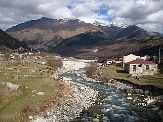 Upper Svaneti