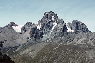 Mount Kenya National Park/Natural Forest