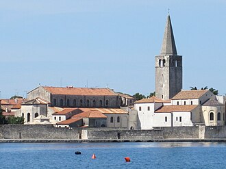 Episcopal Complex of the Euphrasian Basilica in the Historic Centre of Poreč