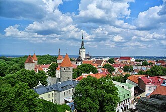 Historic Centre (Old Town) of Tallinn