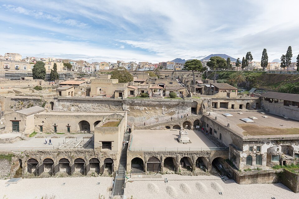 Archaeological Areas of Pompei, Herculaneum and Torre Annunziata