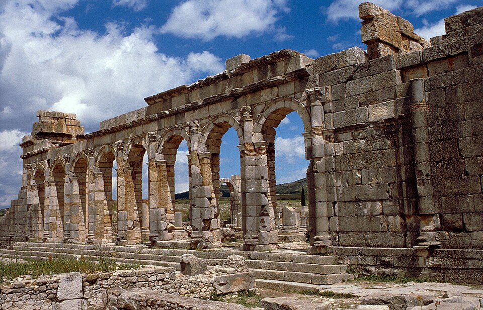 Archaeological Site of Volubilis