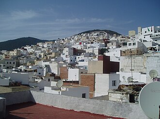 Medina of Tétouan (formerly known as Titawin)