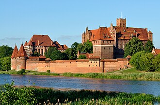 Castle of the Teutonic Order in Malbork