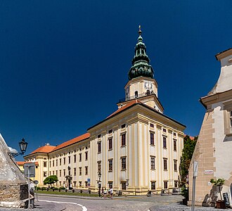 Gardens and Castle at Kroměříž