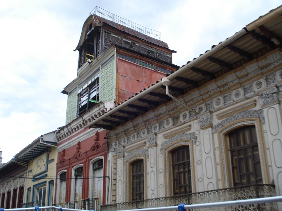 Historic Centre of Santa Ana de los Ríos de Cuenca