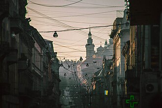 L'viv – the Ensemble of the Historic Centre