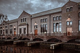 Ir.D.F. Woudagemaal (D.F. Wouda Steam Pumping Station)