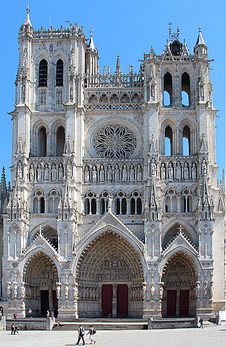 Routes of Santiago de Compostela in France