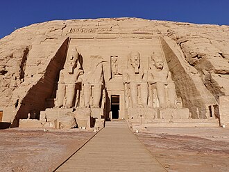 Nubian Monuments from Abu Simbel to Philae
