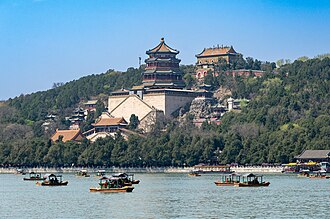 Summer Palace, an Imperial Garden in Beijing