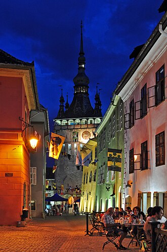 Historic Centre of Sighişoara