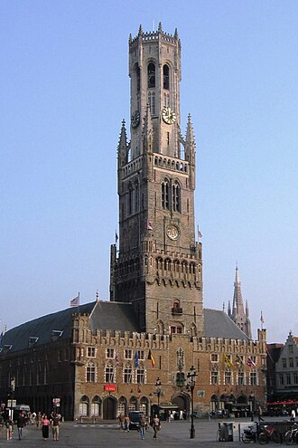 Belfries of Belgium and France
