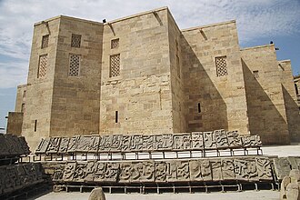 Walled City of Baku with the Shirvanshah's Palace and Maiden Tower