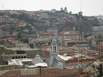 Historic Quarter of the Seaport City of Valparaíso