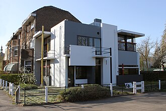 Rietveld Schröderhuis (Rietveld Schröder House)