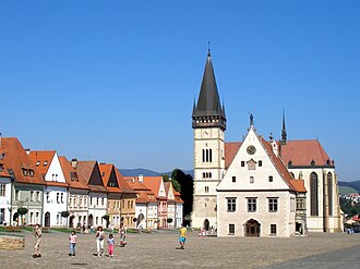 Bardejov Town Conservation Reserve